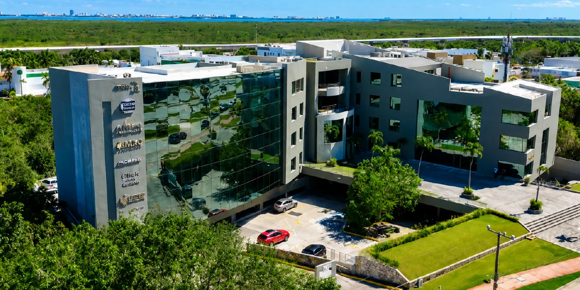 Edificio corporativo de Mexo Company